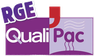 Logo RGE QualiPAC (Qualit’EnR)